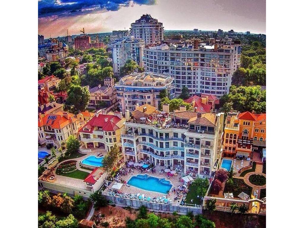 Hotel Panorama De Luxe Odessa Buitenkant foto
